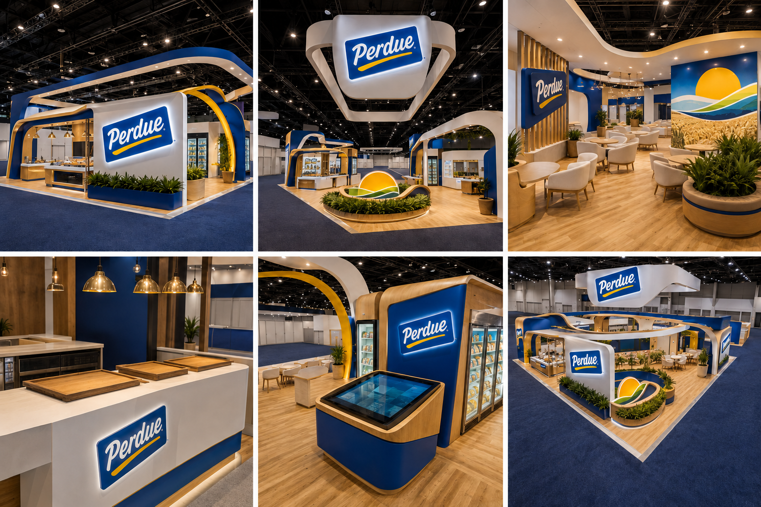 Perdue Concept Booth (left company before final production)