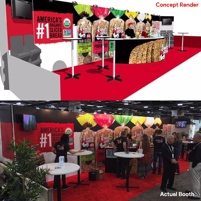 Dave's Killer Bread Experiential Meeting Center at NACS 2019