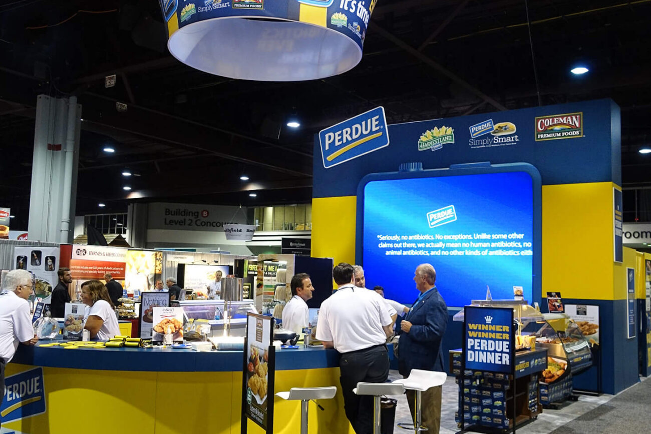 2024 Expo West Trade Show Booth and Experiential Center